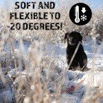 DogBone RigidBuilt Tracking Leash & Check Cord (30ft) | Long Dog Leash 30 Feet | Hunting Dog Accessories | Long Leash for Dogs | Waterproof Dog Leash | Heavy Duty Dog Leash