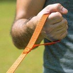 Hi Kiss Dog/Puppy Obedience Recall Training Agility Lead - 15ft 20ft 30ft 50ft 100ft Leash - Great for Play, Camping, or Backyard - Orange 30ft