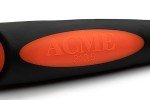 ACME The Alpha Black & Day Glow Orange Dog Training Whistle 210.5 Medium High Pitch, Single Note. Bright Sound Quality with New Comfort Grip. Weather-Proof Whistles Designed and Made in The UK.