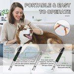 Dog Whistle, Adjustable Pitch for Stop Barking Recall.Training,Professional.Dogs Training,Whistles, Tool for with Free.Black.StrapLanyard