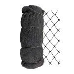 Stromberg’s 2” Mesh Heavy Duty Knotted Aviary Netting, UV Resistant Polyethylene Fiber for Game Birds, Pheasants & Poultry, 85 Lbs Break Strength Durable Against Weather and Predators, Size 25' x 50'