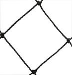 Poultry Netting 1" or 2" Mesh Heavy Knotted Nets Aviary Gamefowl Quail Chicken Bird Block Net Long Lasting Break/Burst 85/245 lb Polyethylene 8-10 Year Lifespan (25' X 50', 2)
