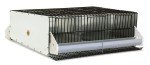 GQF Mfg. 0303 3 Section Quail or Chukar Breeding Pen with Roll Out Nest. 