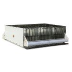 0315 - 15 Section Quail Battery Breeding Pen (wheels not included)