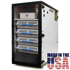 NEW GQF Cabinet Egg Hatcher 1550 w/ LCD Display for Quail Pheasants Chicken