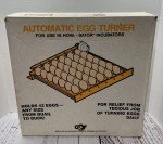 Automatic Egg Turner 1611 Holds 42 Eggs Any Size From Quail To Duck READ