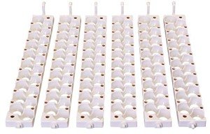 Little Giant® Quail Rails | 120 Eggs | Turner Equipment for Incubating Small Eggs | Quail Egg Incubator