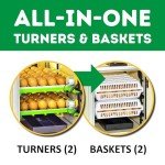 CT60SH Egg Incubator with Automatic Egg Turning & Perfect Humidity Controls, Set & Forget Design, Cabinet Incubators for Hatching Eggs, Incubate and Hatch 60 Chicken Eggs | Hatching Time