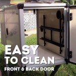 CT60SH Egg Incubator with Automatic Egg Turning & Perfect Humidity Controls, Set & Forget Design, Cabinet Incubators for Hatching Eggs, Incubate and Hatch 60 Chicken Eggs | Hatching Time