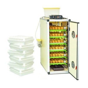 CT180SH Egg Incubator with Automatic Egg Turning & Perfect Humidity Controls, Set & Forget Design, Cabinet Incubators for Hatching Eggs, Incubate and Hatch 180 Chicken Eggs | Hatching Time
