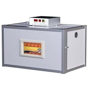 Egg Incubator ，Farm Egg Incubator with Automatic Egg Turning and Humidity Control，Industrial Brooding Machine Chicken Incubator ，Suitable for Chicken Duck Goose Quail Parrot Bird Eggs