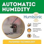 HB175H Egg Hatcher with Automatic Humidity Control, Chick Hatching Baskets, Perfect Poultry Hatcher, Set and Forget Design for Poultry Enthusiasts - Cimuka by Hatching Time