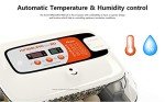 Rcom R-com King Suro 20 Fully Automatic Digital Egg Incubator with Warranty and Bonus Candler