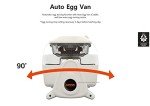 Rcom R-com King Suro 20 Fully Automatic Digital Egg Incubator with Warranty and Bonus Candler