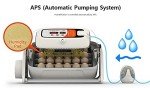 Rcom R-com King Suro 20 Fully Automatic Digital Egg Incubator with Warranty and Bonus Candler
