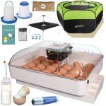 IncuView™ All-in-One Automatic Egg Incubator and Brooding Ultimate Combo Kit