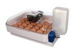 IncuView 3 Pro All-in-One Automatic Incubator + AquaTank & AccuMist | Egg Incubators for Chickens | Chick Incubator