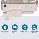IncuView 3 Pro All-in-One Automatic Incubator + AquaTank & AccuMist | Egg Incubators for Chickens | Chick Incubator