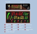 Egg Incubator, Egg Incubator with Temperature Control & Humidity Display,LED High-Efficiency Automatic Egg Turning, for Hatching Chicken Duck Quail Eggs Incubators for Hatching Chicken (192 Egg)