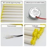 Morishima Automatic Multifunction Incubator Egg Tray Turning Hatcher for Chickens/Ducks/Birds/Poultry（9 Tubes）