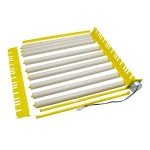 Morishima Automatic Multifunction Incubator Egg Tray Turning Hatcher for Chickens/Ducks/Birds/Poultry（9 Tubes）