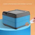 Egg Incubator, Fully Automatic Poultry Hatcher + Intelligent Temperature Control and Humidity Control, Efficient Turning Hatcher for Chickens Ducks Geese Birds