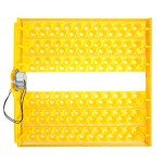 Yosoo 132 pcs Egg Incubator Tray, Eggs Automatic Egg Turner Turning Tray for Automatic Egg Incubator Tray Incubation Accessory(110V)