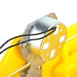 Yosoo 132 pcs Egg Incubator Tray, Eggs Automatic Egg Turner Turning Tray for Automatic Egg Incubator Tray Incubation Accessory(110V)