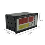 XM-18 Egg Incubator Controller Thermostat Hygrostat Full Automatic Control with Temperature Humidity Sensor Probe, 220V,110V (-10℃ - 60℃)(16 * 9 * 8CM)