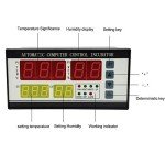 XM-18 Egg Incubator Controller Thermostat Hygrostat Full Automatic Control with Temperature Humidity Sensor Probe, 220V,110V (-10℃ - 60℃)(16 * 9 * 8CM)