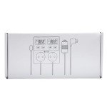 KETOTEK Digital Temperature and Humidity Controller Outlet, Reptile Thermostat Plug Dual Stage Pre-Wired for Mushroom Greenhouse Homebrew