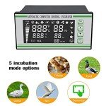 Xm-18S Egg Poultry Incubator System, 110V Automatic Egg Incubator Controller Thermostat Temperature Humidity Sensor
