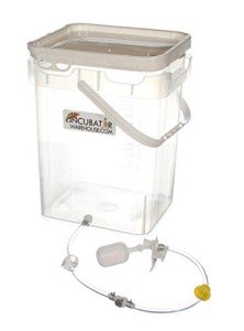 Incubator Warehouse Clear Automatic Humidity & Water Reserve System for GQF Cabinet Incubators (Replaces 3030)