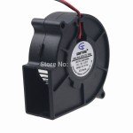 75mm 12V Blower Fan 7530 75 x 30mm Computer Cooling Exhaust Fan 2-pin