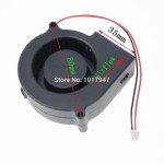 75mm 12V Blower Fan 7530 75 x 30mm Computer Cooling Exhaust Fan 2-pin