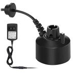 AGPTEK Mist Maker Witch Cauldron Fog Maker for Halloween/Christmas Party Water Fountain Pond Rockery Fishtank