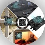 12V DC 80mmx38mm Moisture-Proof Small Computer Muffin Exhaust Vent Fan Speed ...