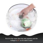 AGPTEK Mist Maker Witch Cauldron Fog Maker for Halloween/Christmas Party Water Fountain Pond Rockery Fishtank