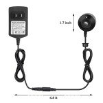 AGPTEK Mist Maker Witch Cauldron Fog Maker for Halloween/Christmas Party Water Fountain Pond Rockery Fishtank