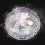 AGPTEK Mist Maker Witch Cauldron Fog Maker for Halloween/Christmas Party Water Fountain Pond Rockery Fishtank