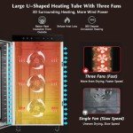 Commercial Food Dehydrator for Jerky, Large Drying Space with 20 Stainless Steel Trays, 1700W Dehydrated Dryer, 24H Timer, 194°F Temperature Control, for Herbs, Meat, Fruit, and Yogurt