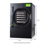 Harvest Right Large Freeze Dryer (Black)