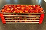 16Pack Harvest Right Freeze Dryer Extra Tall Tray Stackers Fits All sizes - Red