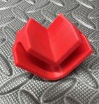 16Pack Harvest Right Freeze Dryer Extra Tall Tray Stackers Fits All sizes - Red