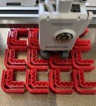 16Pack Harvest Right Freeze Dryer Extra Tall Tray Stackers Fits All sizes - Red