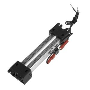 PTC Thermostat Heating Element 250W 110V,Insulated Ceramic Aluminum Tube Air ...
