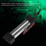PTC Thermostat Heating Element 250W 110V,Insulated Ceramic Aluminum Tube Air ...