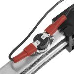 PTC Thermostat Heating Element 250W 110V,Insulated Ceramic Aluminum Tube Air ...