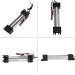 PTC Thermostat Heating Element 250W 110V,Insulated Ceramic Aluminum Tube Air ...