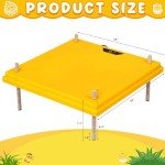 VIHOSE 20" x 20" Extra Large Brooder Heater for Chicks Brooder Heating Plate Pet and Poultry Warmer Warms up to 55 Chicks Adjustable Height and Livable Temperature 140 Fahrenheit